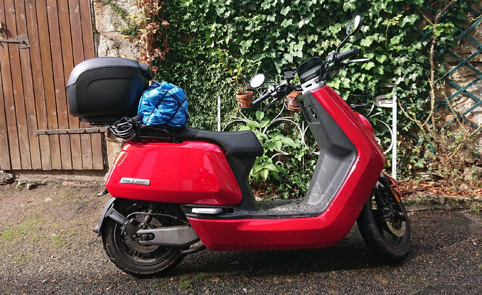 Featured image of post The Scooter